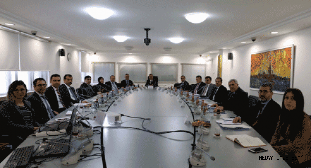 Üniversitemiz Rektörü Can, Türkiye Adalet Akademisi Danışma Kurulu Toplantısına Katıldı