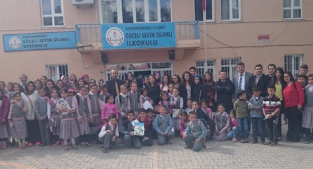 Üniversitemiz ve Cüceli Sevim Silahlı İlkokulu & Ortaokulu İşbirliği