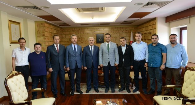 Üniversitemiz ve DOĞAKA Arasında Proje Sözleşmesi İmzalandı