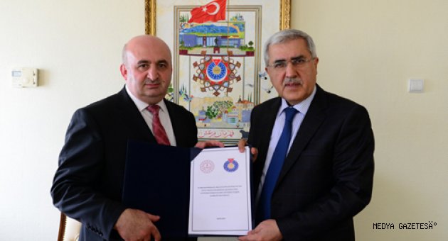 Üniversitemiz ve Kahramanmaraş İl MEM Arasında Özel Yetenekli Öğrencilerin Eğitimine İlişkin İşbirliği Protokolü İmzalandı