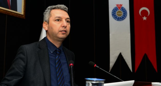 Üniversitemizde Deprem ve Kahramanmaraş’ın Depremselliği Konulu Bilgilendirme Sunumu Gerçekleştirildi