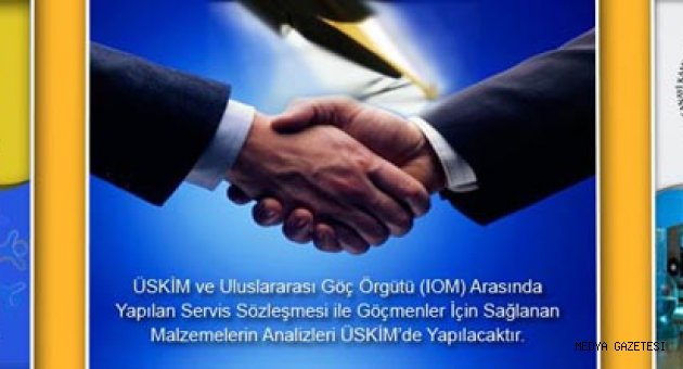 ÜSKİM’den Bir Başarı Daha
