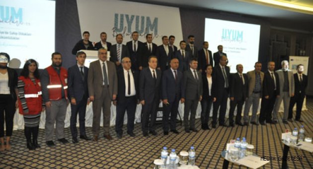 Uyum programında hedef 15 bin kişiye ulaşmak