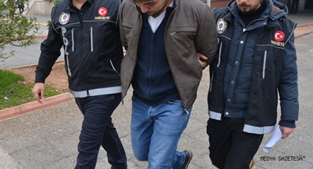 Uyuşturucu satıcısı zanlı, FETÖ soruşturması kapsamında ihraç edilen astsubay çıktı