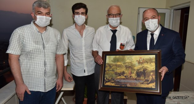 VALİ COŞKUN’DAN 19 EYLÜL GAZİLER GÜNÜ ÖNCESİ ANLAMLI ZİYARET
