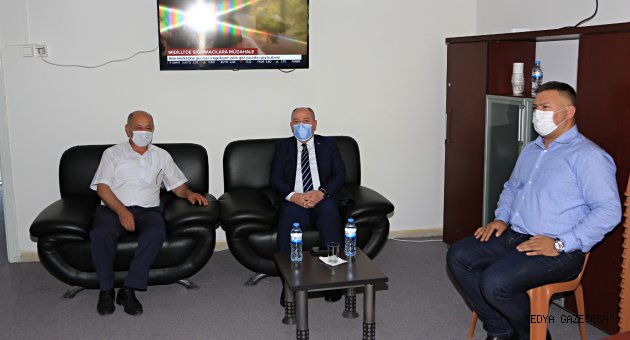 VALİ COŞKUN’DAN MUHTAR DERNEKLERİNE ZİYARET