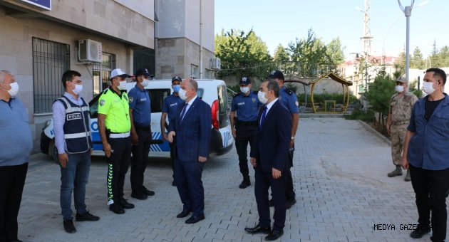 VALİ COŞKUN EKİNÖZÜ İLÇEMİZİ ZİYARET ETTİ
