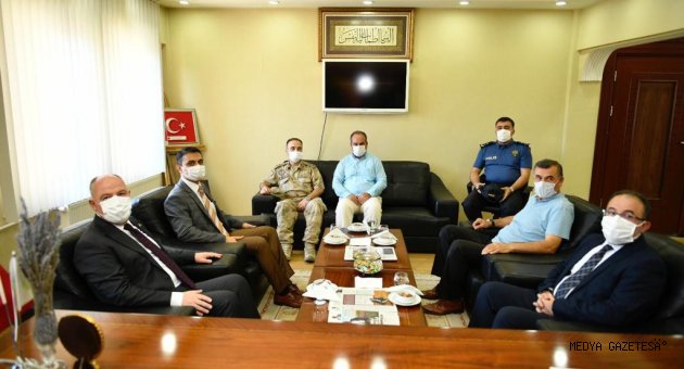 VALİ ÖMER FARUK COŞKUN AFŞİN İLÇEMİZİ ZİYARET ETTİ