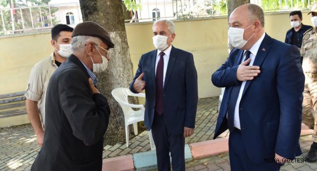 Vali Ömer Faruk Coşkun Andırın İlçemizi Ziyaret Etti
