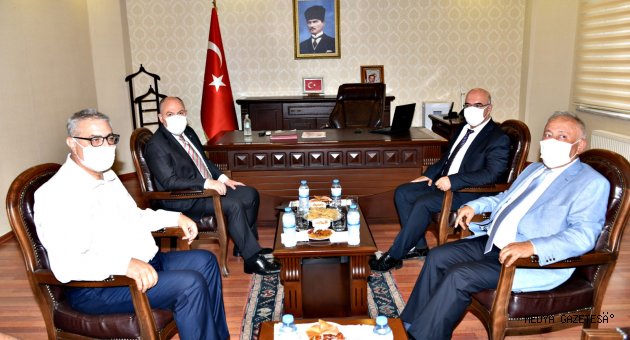 VALİ ÖMER FARUK COŞKUN ÇAĞLAYANCERİT İLÇEMİZİ ZİYARET ETTİ