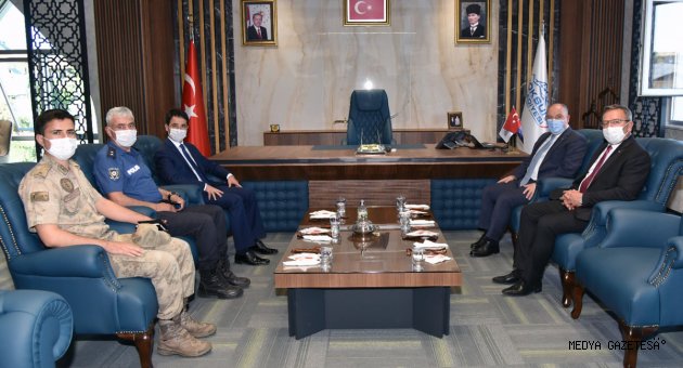 Vali Ömer Faruk Coşkun Göksun İlçemizi Ziyaret Etti