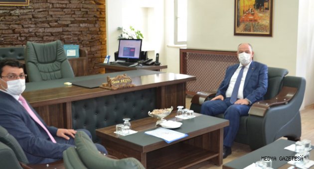 VALİ ÖMER FARUK COŞKUN NURHAK İLÇEMİZİ ZİYARET ETTİ