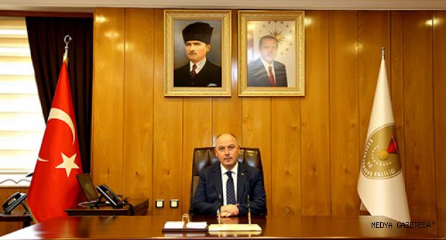 VALİ ÖMER FARUK COŞKUN’UN 30 AĞUSTOS ZAFER BAYRAMI KUTLAMA MESAJI