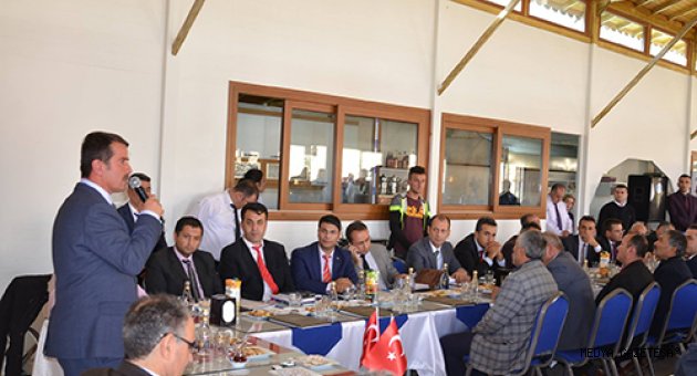 VALİ ÖZKAN; TÜRKOĞLU’NDA İL KOORDİNASYON TOPLANTISINI GERÇEKLEŞTİRDİ