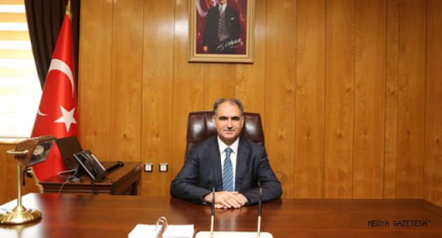 VALİ VAHDETTİN ÖZKAN’IN 12 ŞUBAT KURTULUŞ BAYRAMI MESAJI