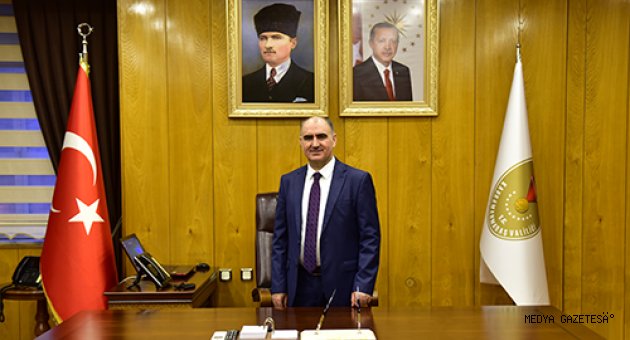 VALİ VAHDETTİN ÖZKAN’IN 19 EYLÜL GAZİLER GÜNÜ MESAJI