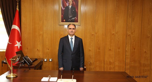 VALİ VAHDETTİN ÖZKAN'IN JANDARMA TEŞKİLATININ 178. KURULUŞ YILDÖNÜMÜ MESAJI
