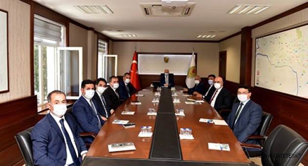 Vali Yardımcılarımız Ve Kaymakamlarımızlakoordinasyon ve Değerlendirme Toplantısı