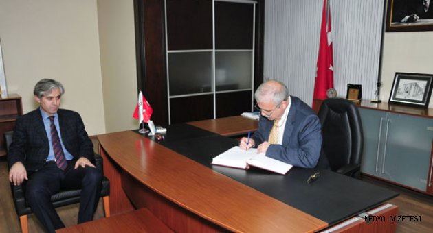 Valimiz Güvençer Bizimleydi
