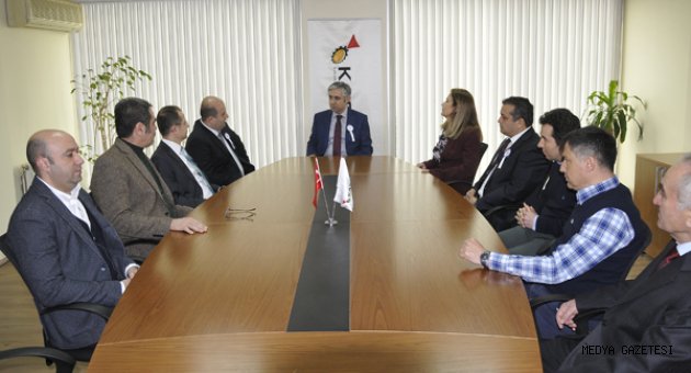 VERGİ DAİRESİ’ nin KASİAD ZİYARETİ