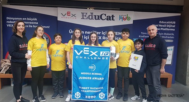 - VEX IQ SQUARED AWAY TURNUVASI