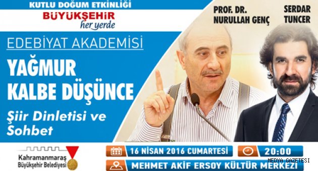 YAĞMUR KALBE DÜŞÜNCE
