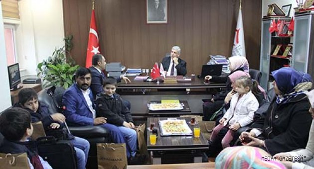 ‘’YALNIZ DEĞİLSİNİZ TÜRKİYENİN EN BÜYÜK AİLESİ’’
