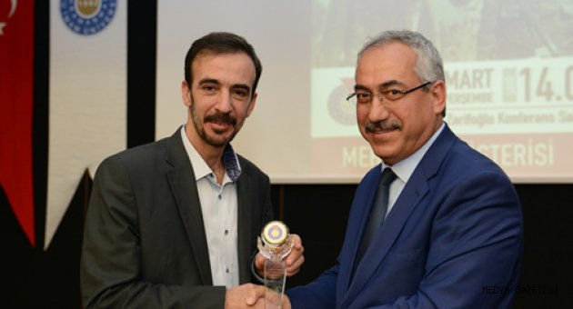 Yapımcı Ahmet Okur KSÜ’de Çanakkale Ruhu’nu Anlattı
