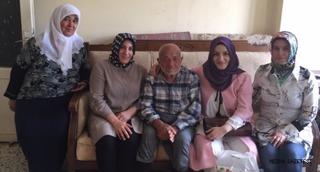 YAŞLILAR UNUTULMADI…