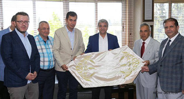 YAVUZ DONAT KMTSO BAŞKANI SERDAR ZABUN İLE GÖRÜŞTÜ
