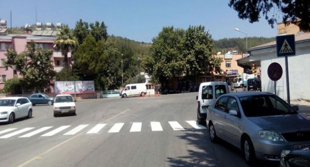 YAYA GEÇİTLERİ YENİLENİYOR