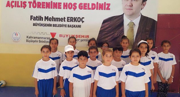 YAZ SPOR OKULLARI DOLUDİZGİN GİDİYOR