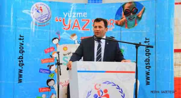 YAZ SPOR OKULLARINA GÖRKEMLİ AÇILIŞ