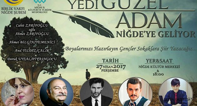 YEDİ GÜZEL ADAM 27 NİSAN'DA GELİYOR...