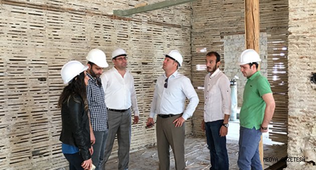 YEDİ GÜZEL ADAM EDEBİYAT MÜZESİ ÇALIŞMALARI BAŞLADI