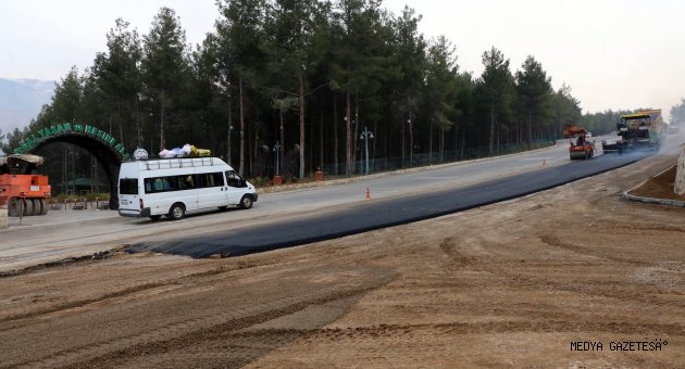 Yedikuyular Yolunda Çalışma