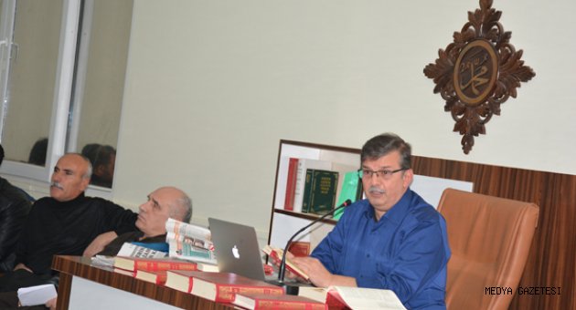 Yeni Asya Vakfı Örnek-Gündüzalp seminer