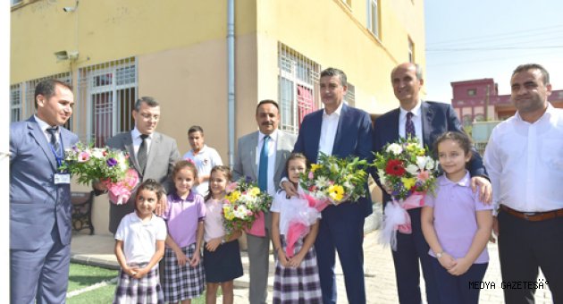 YENİ EĞİTİM ÖĞRETİM YILI HAYIRLI OLSUN.