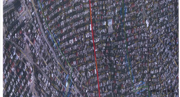 YERALTI TESİS ÇALIŞMASI İÇİN YOL KAPAMA