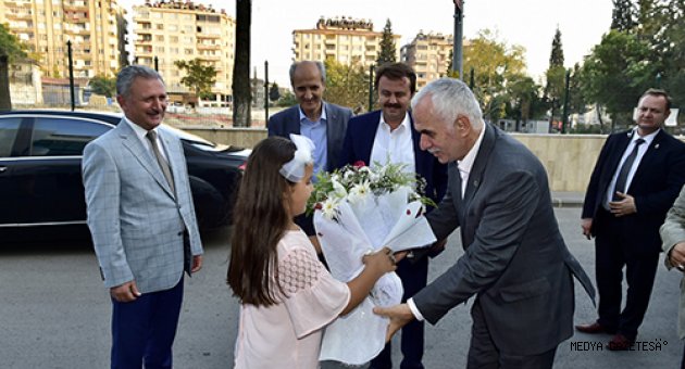 YEREL YÖNETİMLER BAŞKANI KAYA’DAN BÜYÜKŞEHİR’E ZİYARET