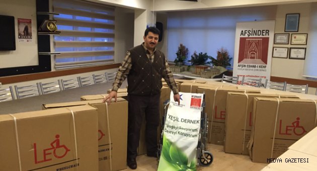 YEŞİL DERNEK PROJESİ İLE AFŞİNDER İKİNCİ KEZ UMUT OLDU