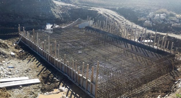 Yeşilova Köprüsü Yapımı Başladı