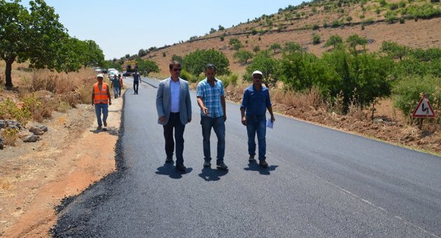YEŞİLYÖRE ARASINDAKİ GRUP YOLLARI