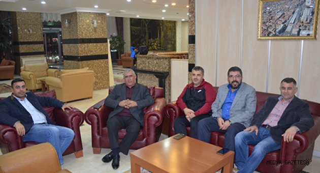 YEŞİLYURT BELEDİYESPOR’DAN 1920 MARAŞSPOR’A ZİYARET