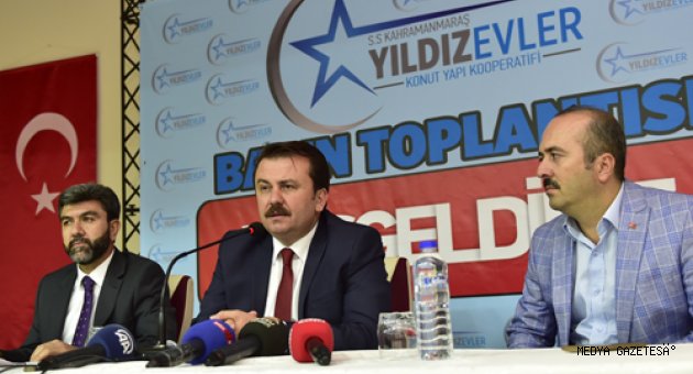 YILDIZEVLER KONUTLARI İÇİN BAŞVURULAR BAŞLADI