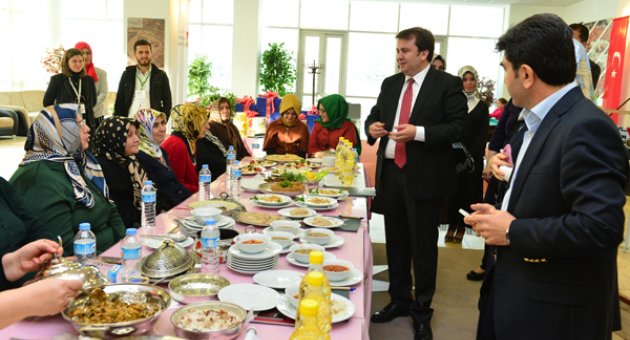 YÖRESEL YEMEK YARIŞMASI YAPILDI
