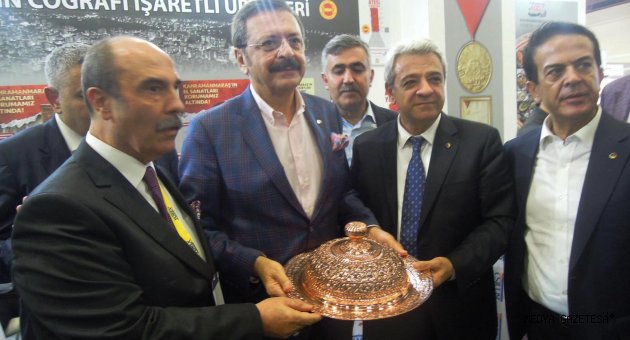 YÖREX FUARI’NA KAHRAMANMARAŞ DAMGASI