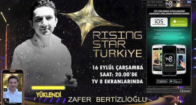 YÜKSELEN YILDIZIMIZ “ZAFER” İKİNCİ TURDA