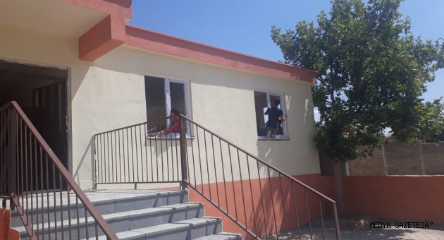 Yumaklıcerit’e Taziye Evi
