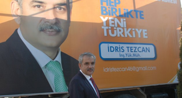 Yürüyen Bilbordlarla Tanıtım
